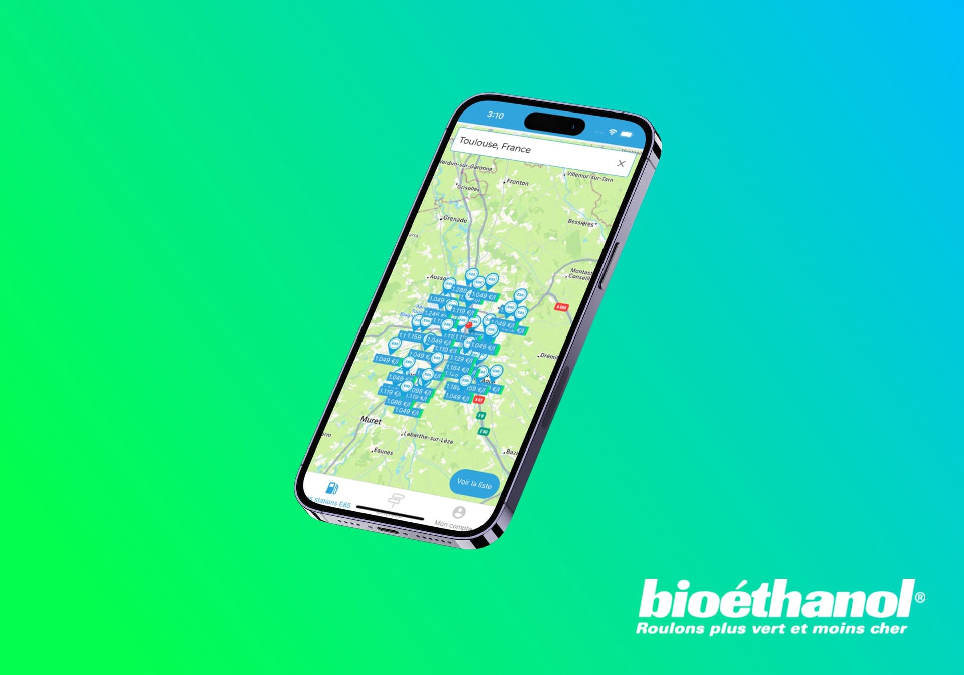 App Mobile | Mes Stations E85